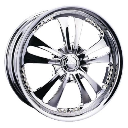 ASA LS7 W7 R15 PCD5x100/114.3 ET35 DIA73.1 silver